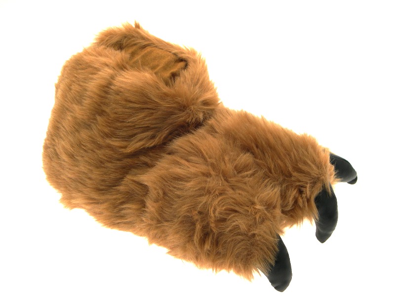 mens novelty monkey slippers